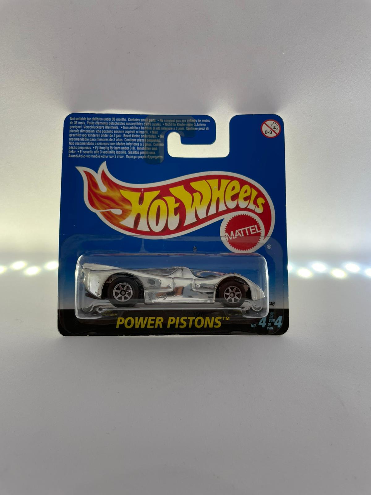 Hot Wheels Nissan Primera Castrol (White/Green)